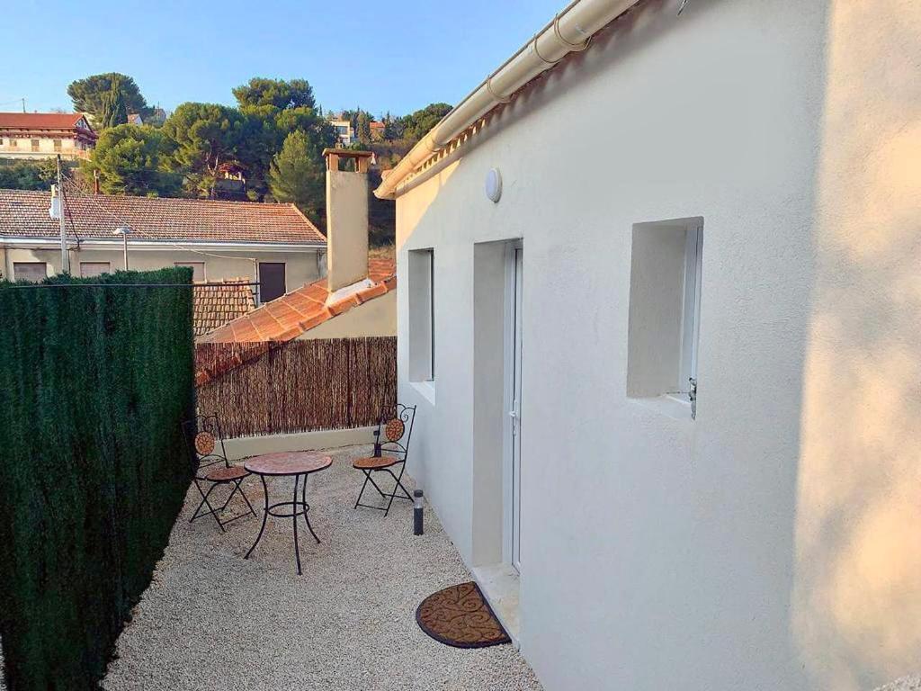 Petit Havre De Paix Sur Les Hauteurs De Marseille Marselha Exterior foto